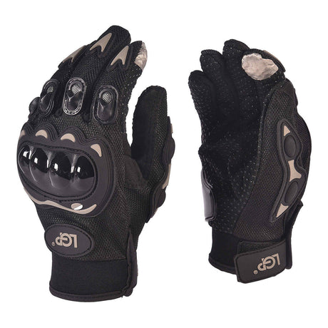 LGP Riding Gloves 0136 full finger biker gloves