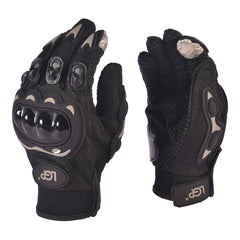 LGP Riding Gloves 0136 full finger biker gloves