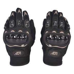 LGP Riding Gloves 0136 full finger biker gloves