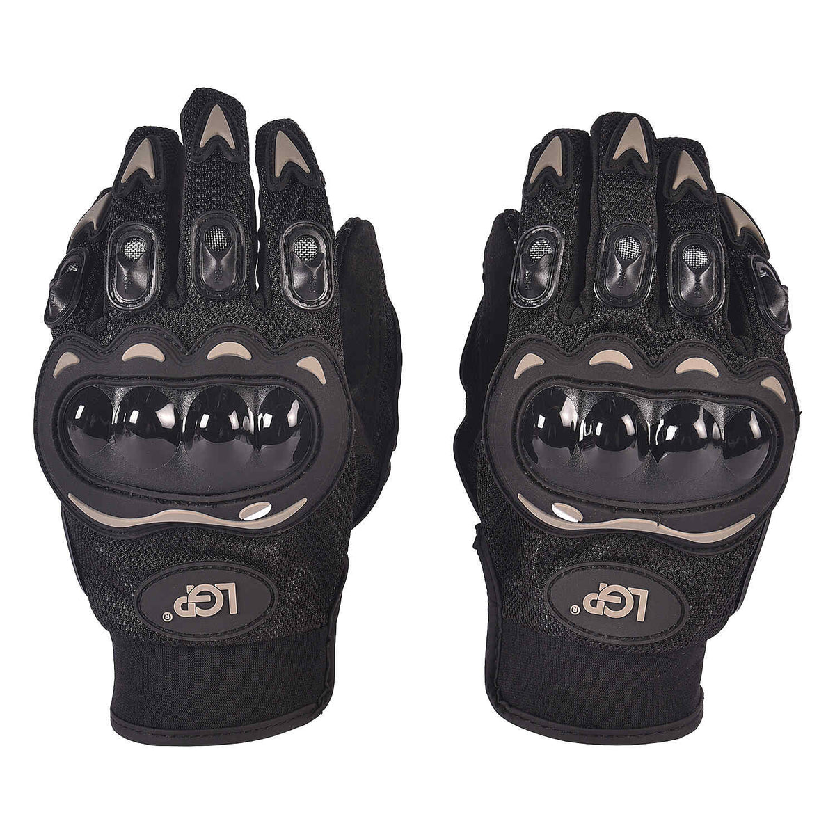 LGP Riding Gloves 0136 full finger biker gloves