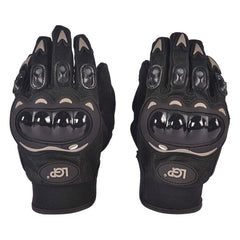 LGP Riding Gloves 0136 full finger biker gloves