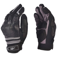 LGP Riding Gloves 045 for Bike & Motorcycle Riders | Full Finger Protective Biker Gloves with Anti-Slip Grip for Touring, Racing & Daily Riding