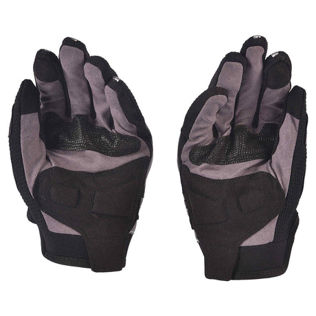 LGP Riding Gloves 045 for Bike & Motorcycle Riders | Full Finger Protective Biker Gloves with Anti-Slip Grip for Touring, Racing & Daily Riding