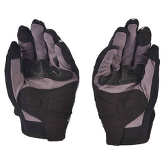 LGP Riding Gloves 045 for Bike & Motorcycle Riders | Full Finger Protective Biker Gloves with Anti-Slip Grip for Touring, Racing & Daily Riding