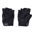LGP half finger riding gloves black biker gloves