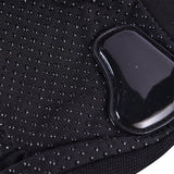 LGP half finger riding gloves black biker gloves