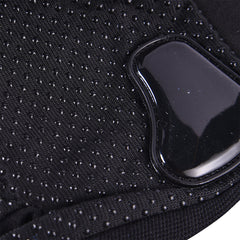LGP half finger riding gloves black biker gloves