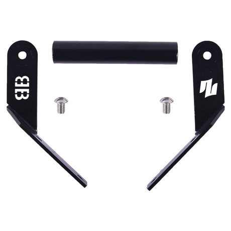 LGP GPS mount for Suzuki V-Strom motorcycle

