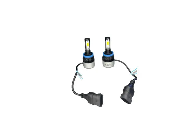 LGP H11 Hi/Lo 9000LM 6500K 72 W LED Automotive Headlight Bulbs Auto Conversion Driving Lamp (Cool White light) (H4) for all cars