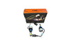 LGP H11 Hi/Lo 9000LM 6500K 72 W LED Automotive Headlight Bulbs Auto Conversion Driving Lamp (Cool White light) (H4) for all cars