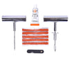 LGP T0501 tubeless tyre repair kit with T-handle reamer and plug insertion tool
