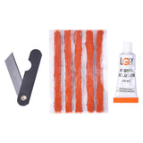 LGP T0501 tubeless tyre repair kit with T-handle reamer and plug insertion tool

