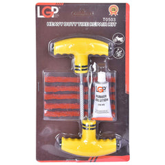 LGP heavy duty tyre puncture repair kit T0503 tools set
