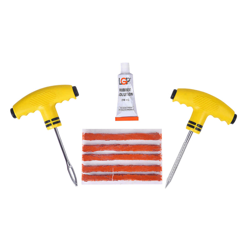 LGP heavy duty tyre puncture repair kit T0503 tools set