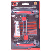 LGP heavy duty tyre puncture repair kit T0504 tools set