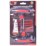 LGP heavy duty tyre puncture repair kit T0504 tools set