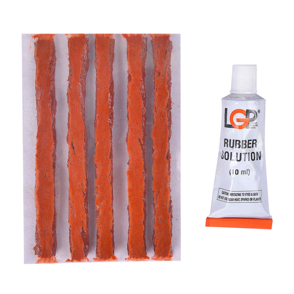 LGP heavy duty tyre puncture repair kit T0504 tools set