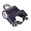 LGP helmet handle fitting lock for motorcycle security