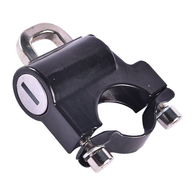 LGP helmet handle fitting lock for motorcycle security