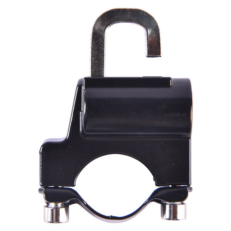 LGP helmet handle fitting lock for motorcycle security