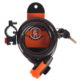 LGP Sport King motorcycle helmet lock
