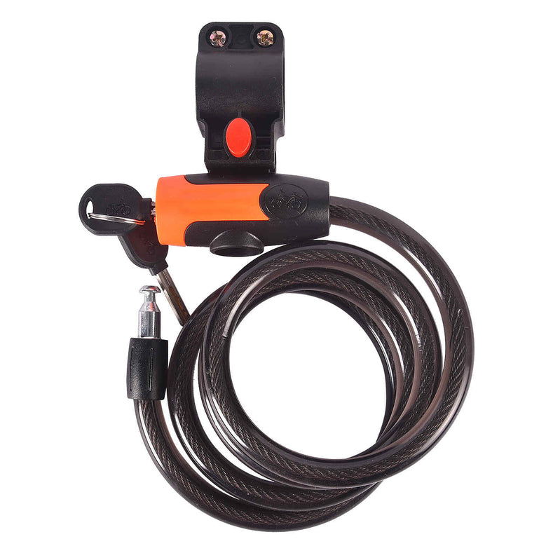LGP Sport King motorcycle helmet lock
