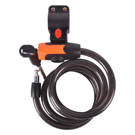 LGP Sport King motorcycle helmet lock
