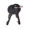 LGP motorcycle helmet security accessory
