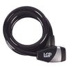 LGP motorcycle helmet security accessory
