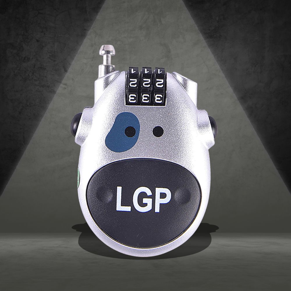 LGP Ridex motorcycle helmet lock
