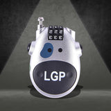 LGP Ridex motorcycle helmet lock
