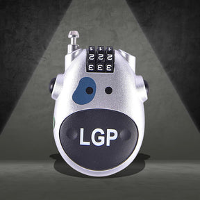 LGP Ridex motorcycle helmet lock
