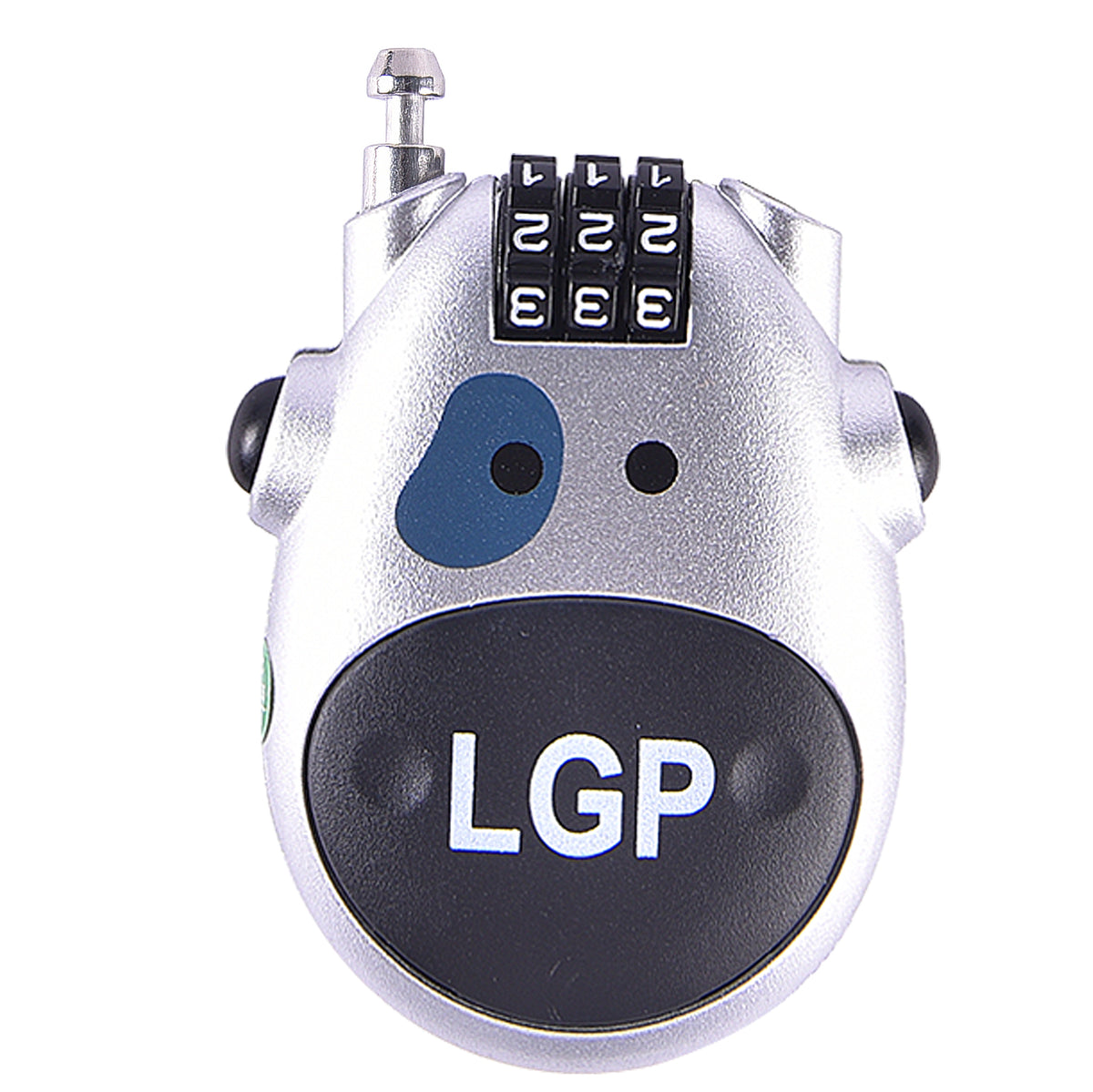 LGP Ridex motorcycle helmet lock
