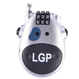 LGP Ridex motorcycle helmet lock
