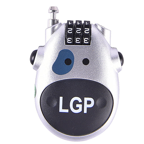 LGP Ridex motorcycle helmet lock
