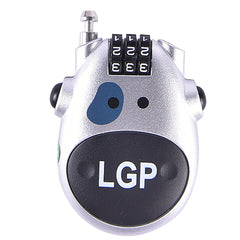 LGP helmet RIDEX retractable cable lock 75cm