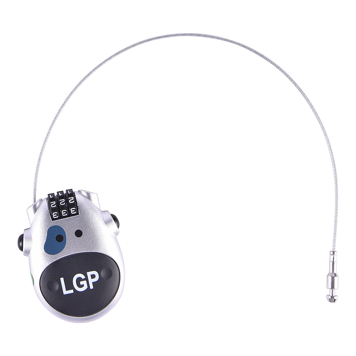 LGP Ridex motorcycle helmet lock
