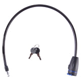 LGP helmet VEGA lock installed on motorcycle