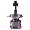 H4 LED Headlight Bulb 200W 20000LM installed in car headlamp