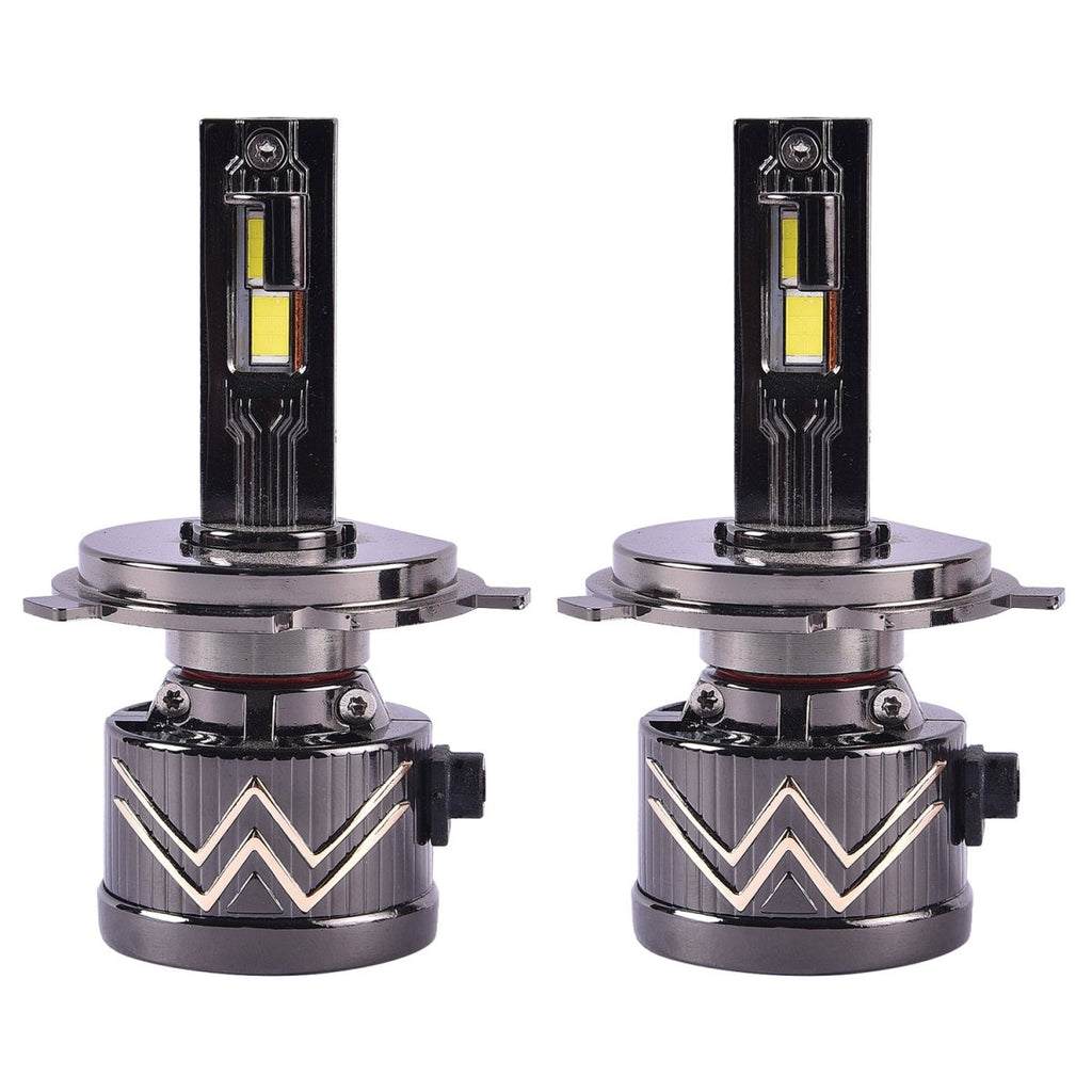 LGP H4 LED headlight bulb 200W 20000LM 6000K

