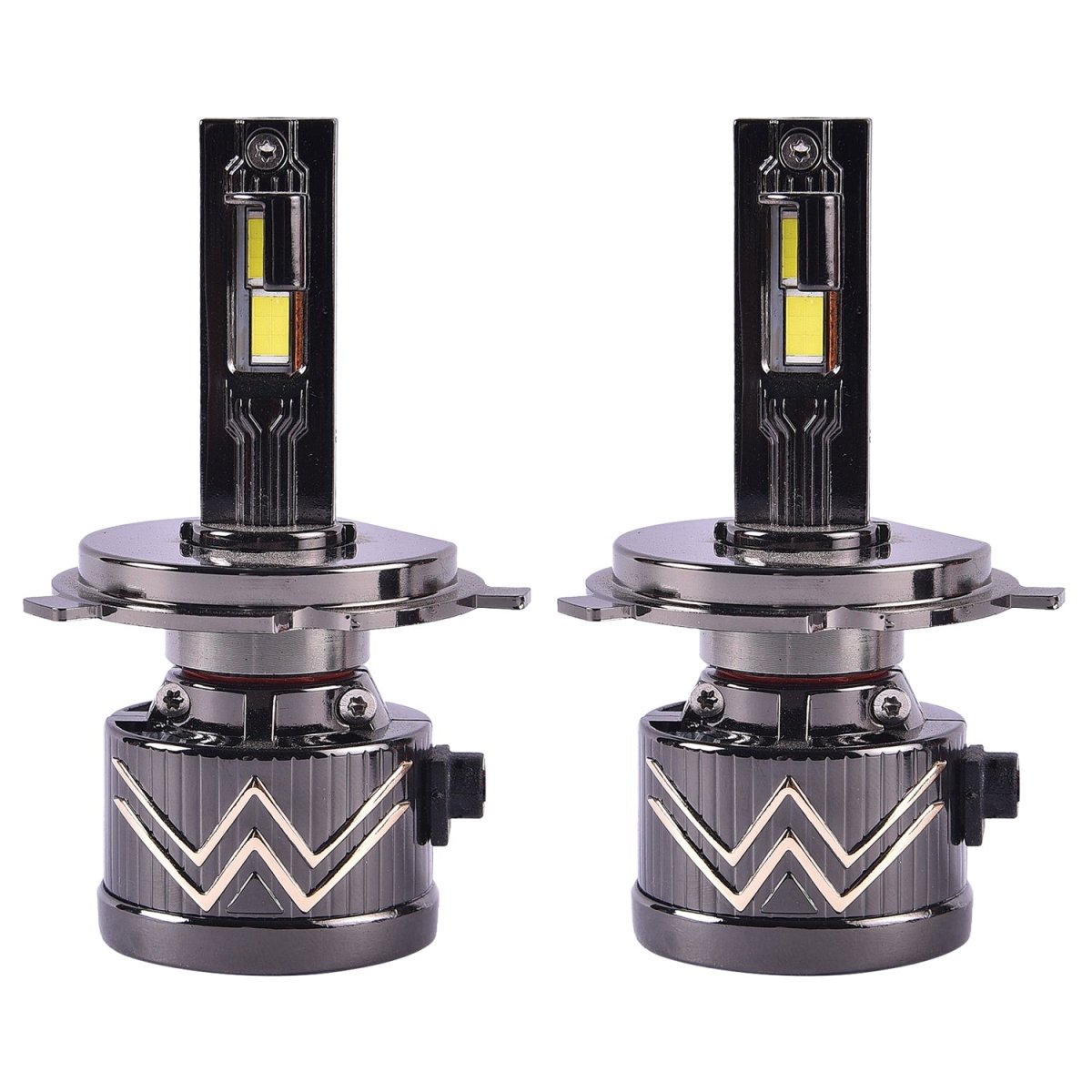 LGP H4 LED headlight bulb 200W 20000LM 6000K

