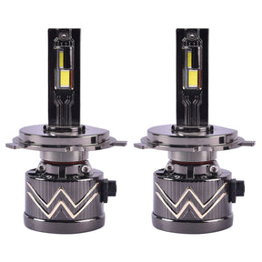 LGP H4 LED headlight bulb 200W 20000LM 6000K

