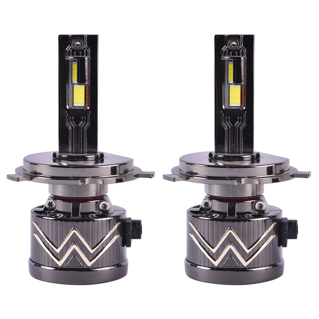 LGP H4 LED headlight bulb 200W 20000LM 6000K

