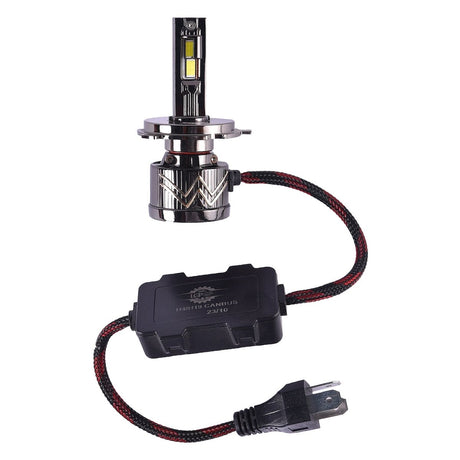 LGP H4 LED headlight bulb 200W 20000LM 6000K

