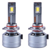 9005 LED Headlight Bulb 300W 30000LM installed in car headlamp
