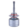 9005 LED Headlight Bulb 300W 30000LM installed in car headlamp