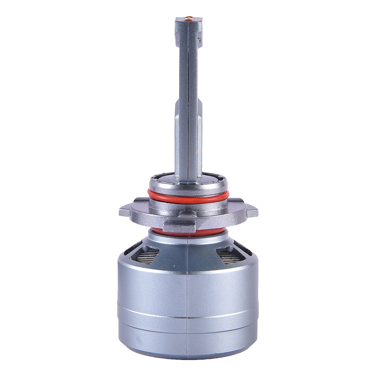 9005 LED Headlight Bulb 300W 30000LM installed in car headlamp
