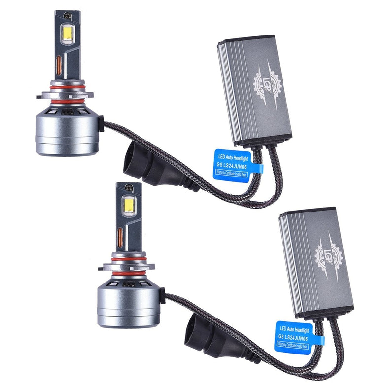 LGP H4 LED headlight bulb 200W 20000LM 6000K

