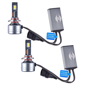 LGP H4 LED headlight bulb 200W 20000LM 6000K

