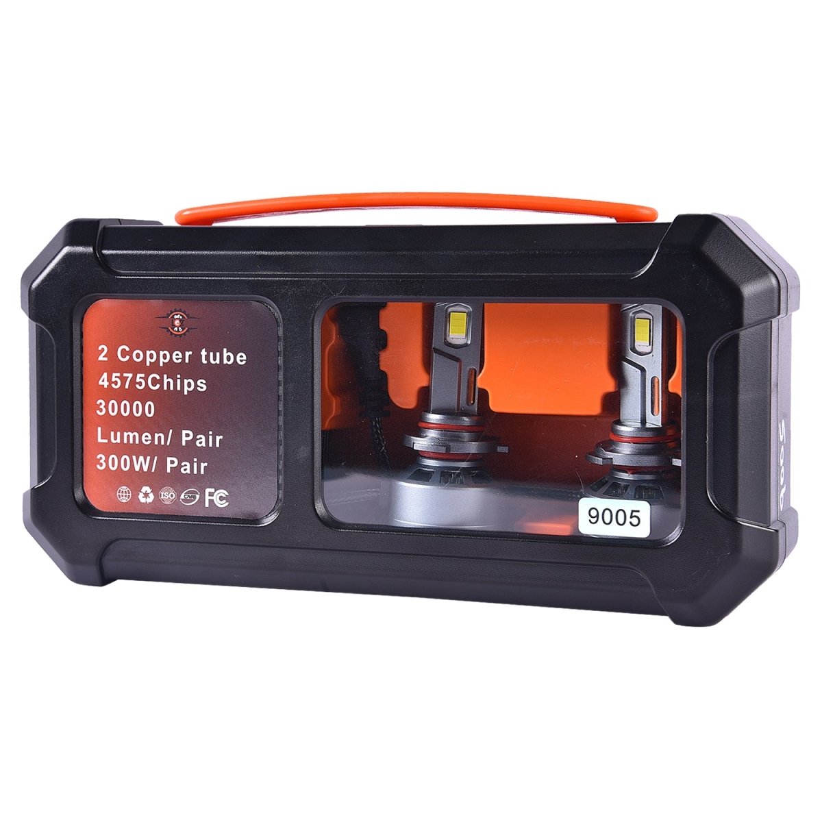 LGP H4 LED headlight bulb 200W 20000LM 6000K

